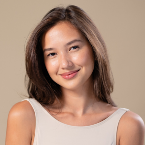 young woman, training pickleball